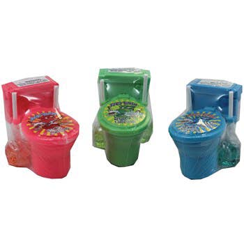 Kidsmania Sour Flush Powder Candy, 1.38oz, 12ct Case - - The Puntique