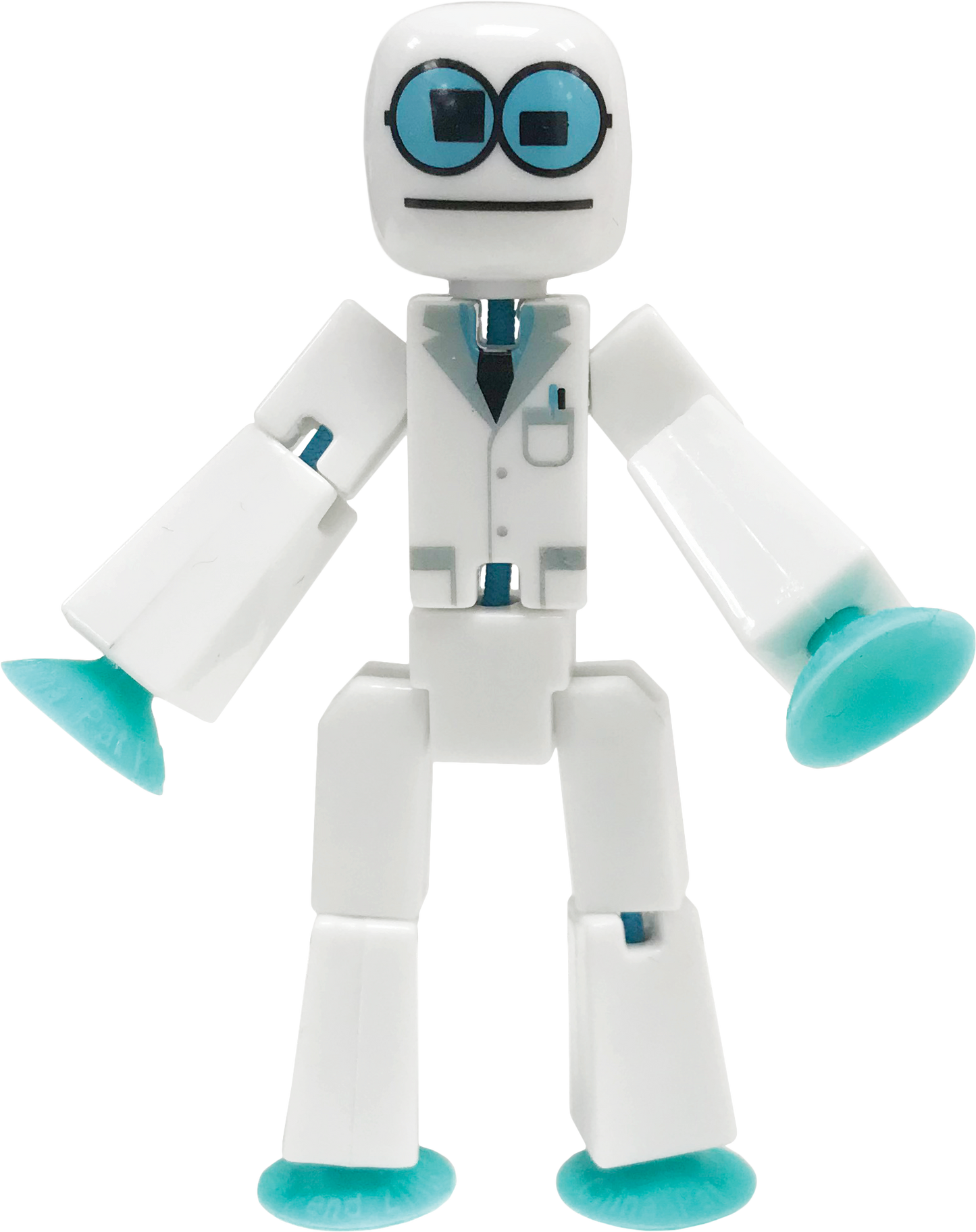 Zing StikBot Monsters 3 Cyborg Pack - - The Puntique