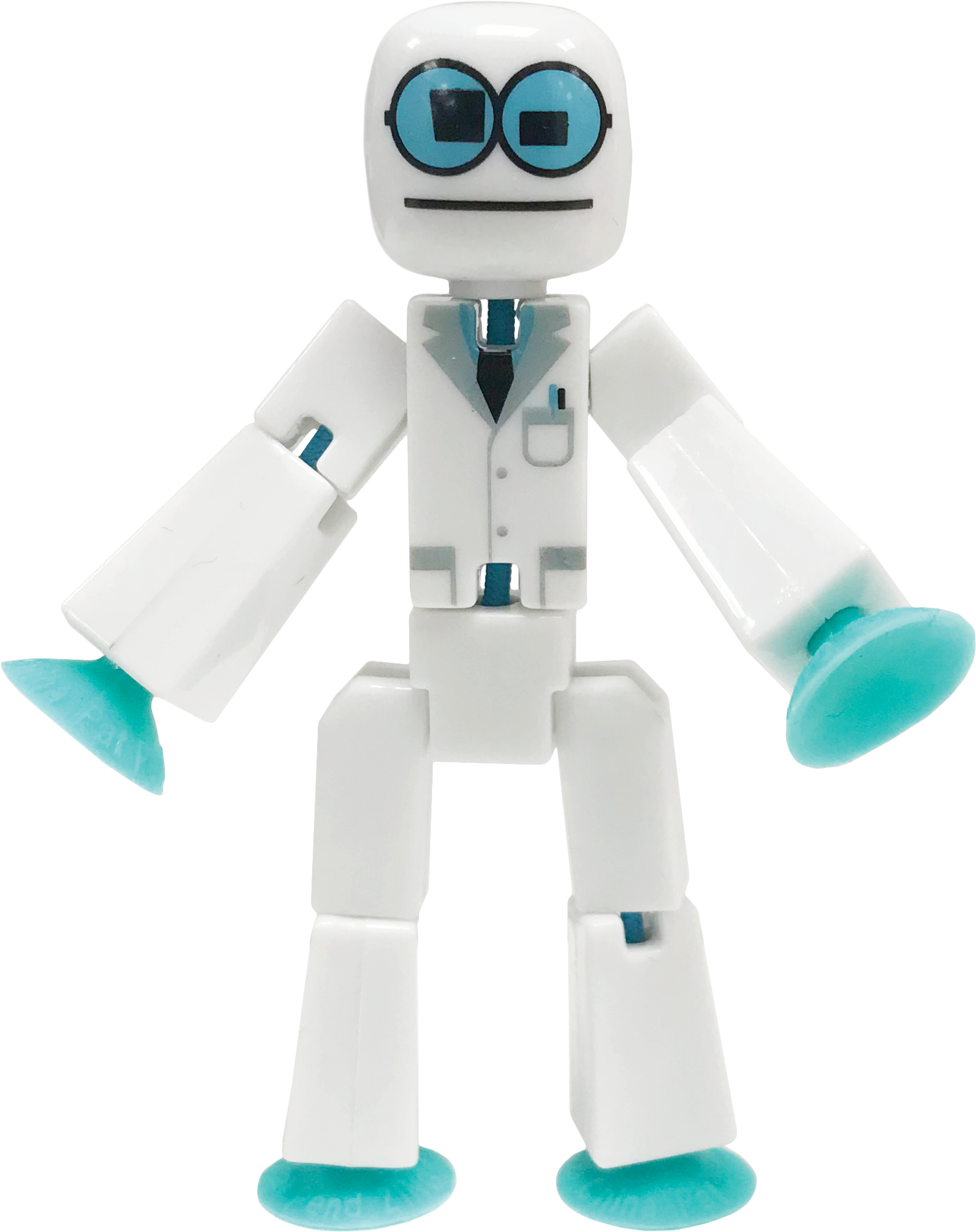 Zing StikBot Monsters 3 Cyborg Pack - - The Puntique