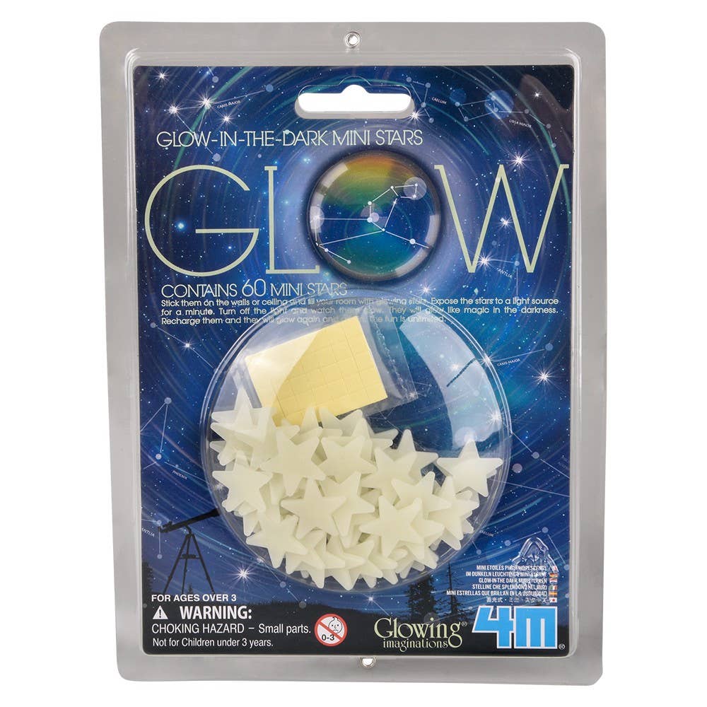 Glow-In-The-Dark Mini Stars
