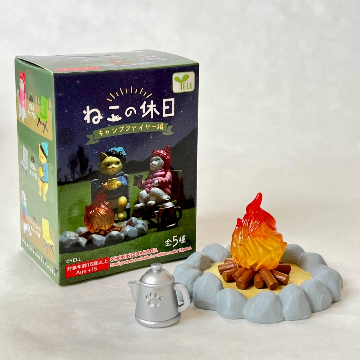 Campfire Cats Blind Box - - The Puntique